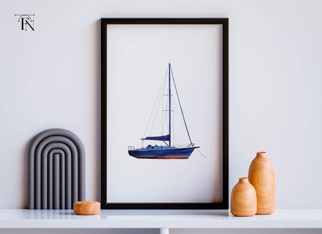 Sailboats Clipart Bundle