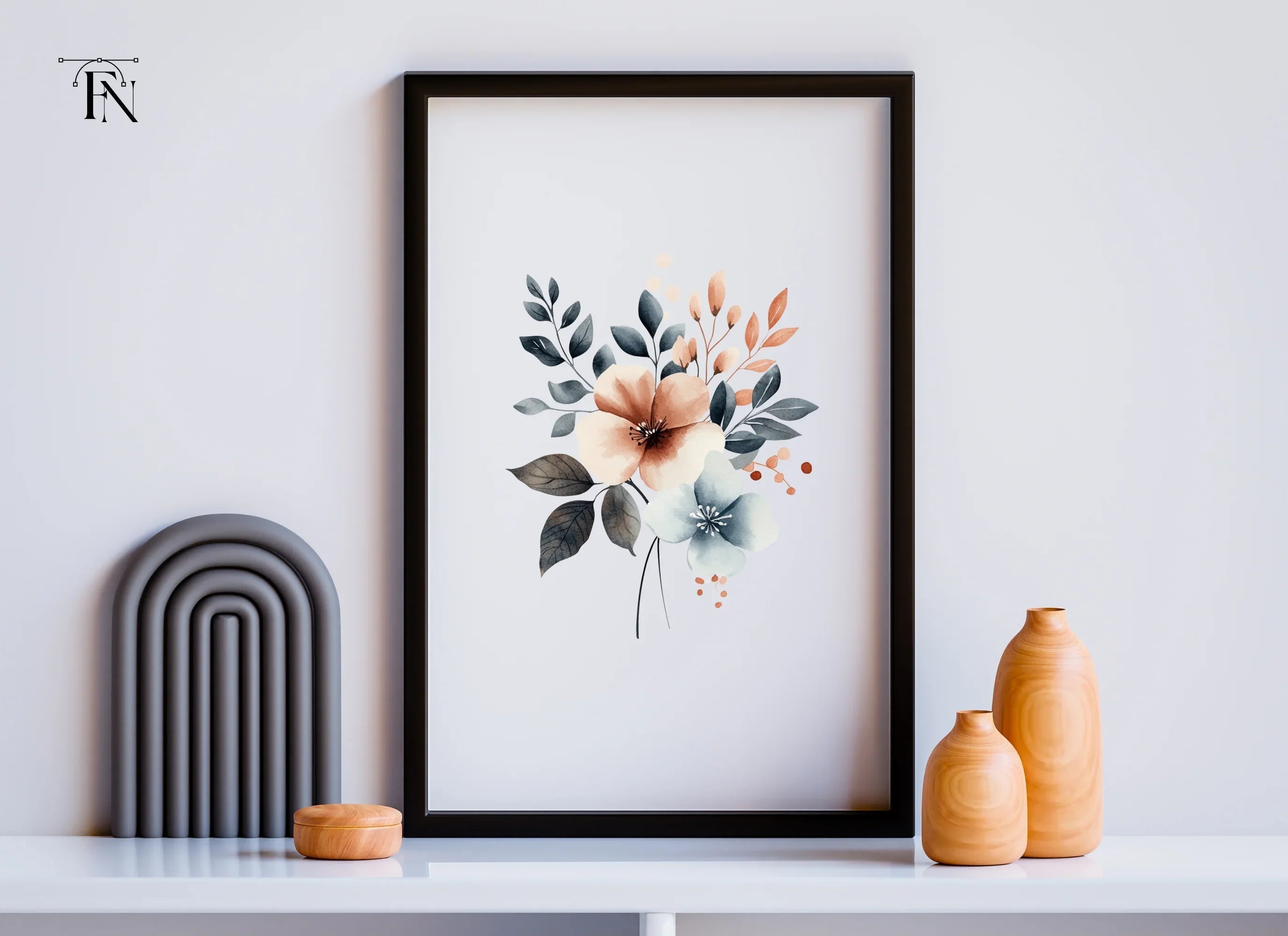 Floral Clipart Bundle
