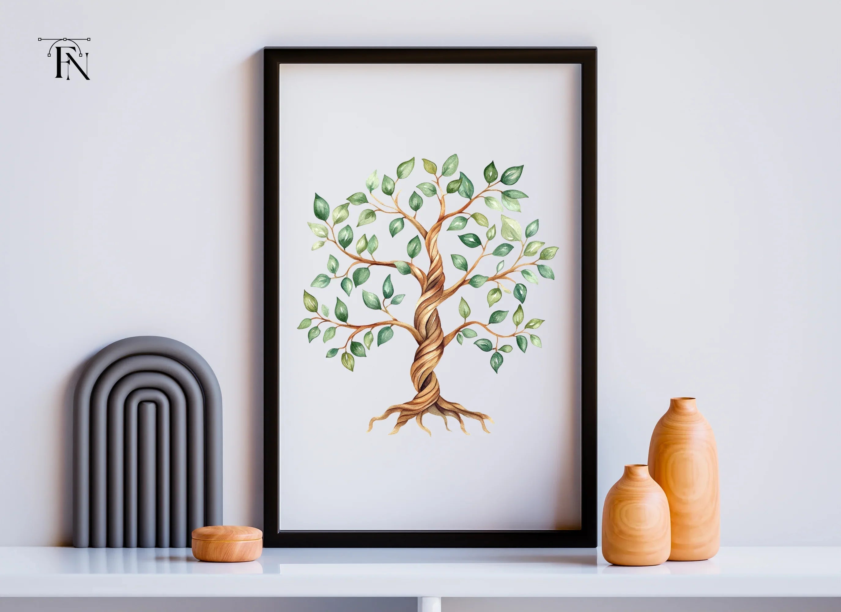 Tree of Life Clipart Bundle