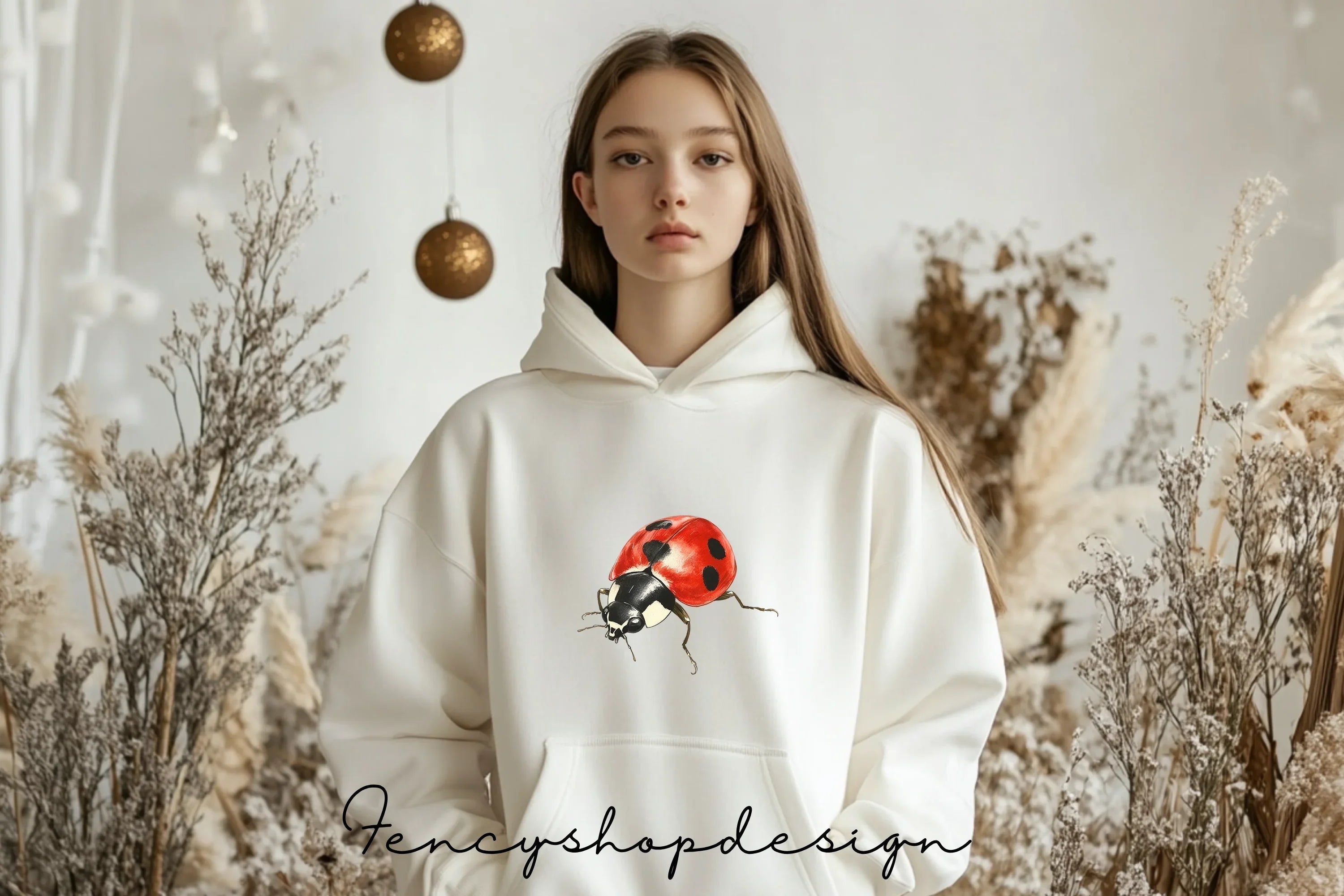Ladybug Clipart Bundle