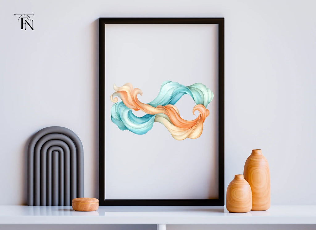 Flowing Fabric Clipart Bundle