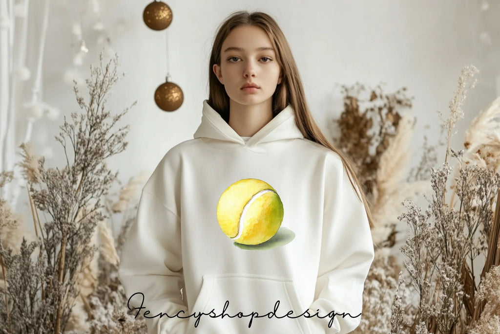 Tennis Ball Clipart Bundle
