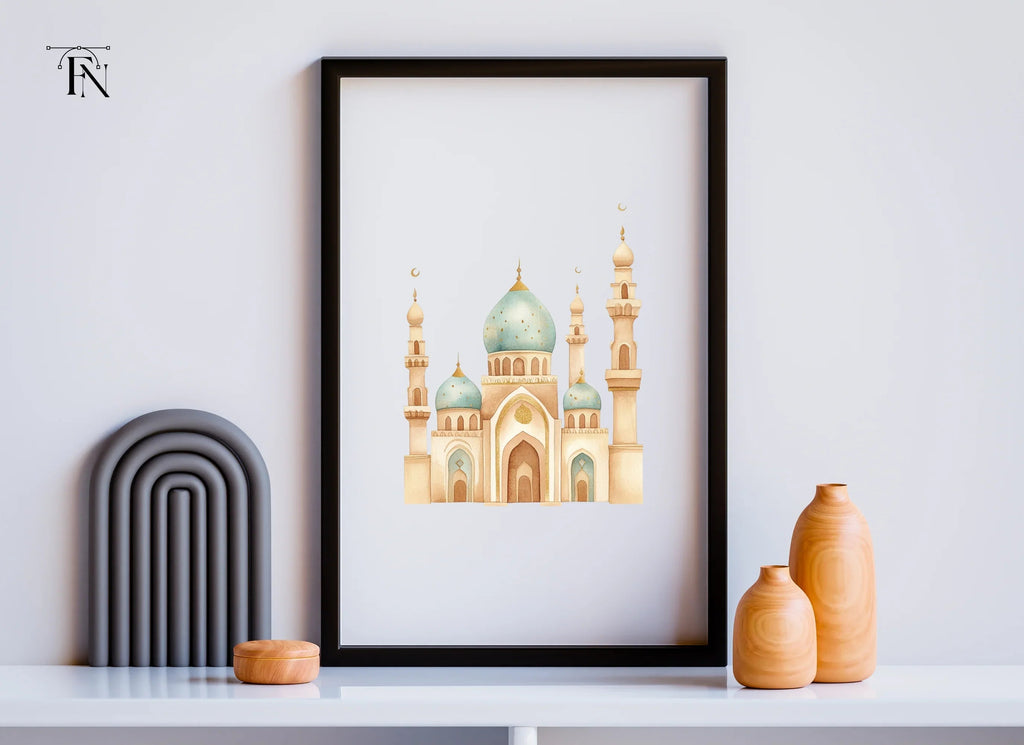 Mosque Clipart Bundle