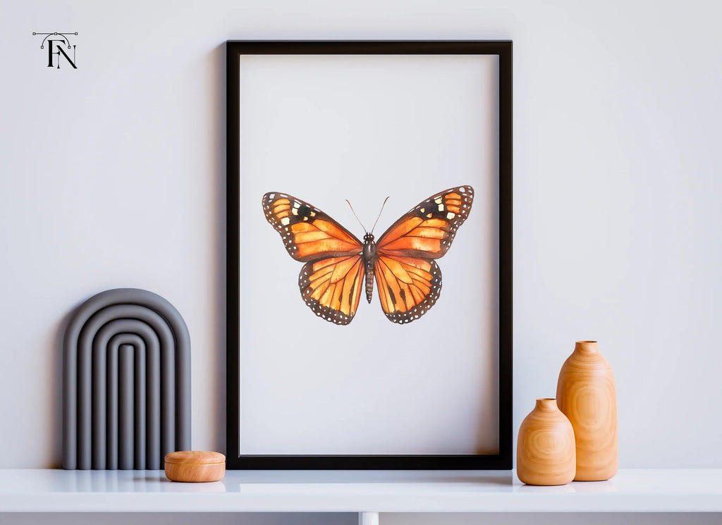 Monarch Butterfly Clipart Bundle