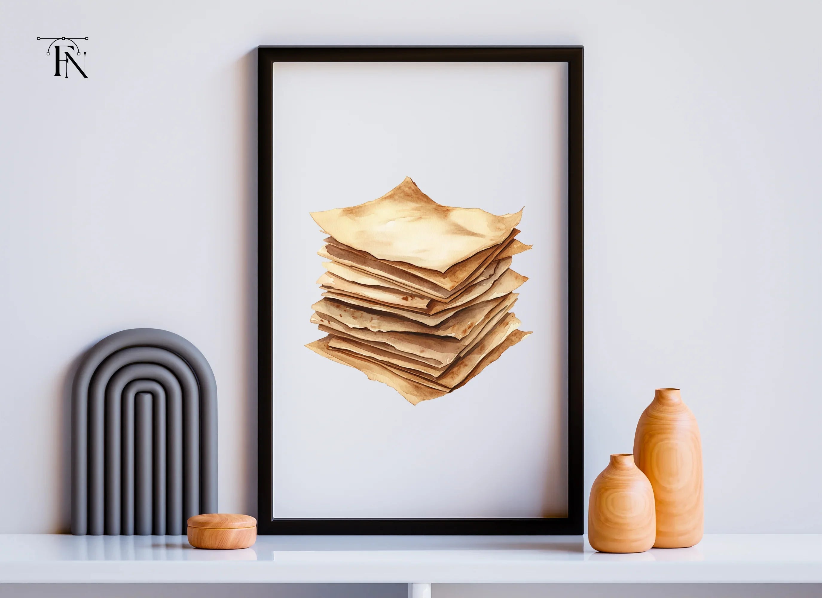 Stack of Crepe Clipart Bundle