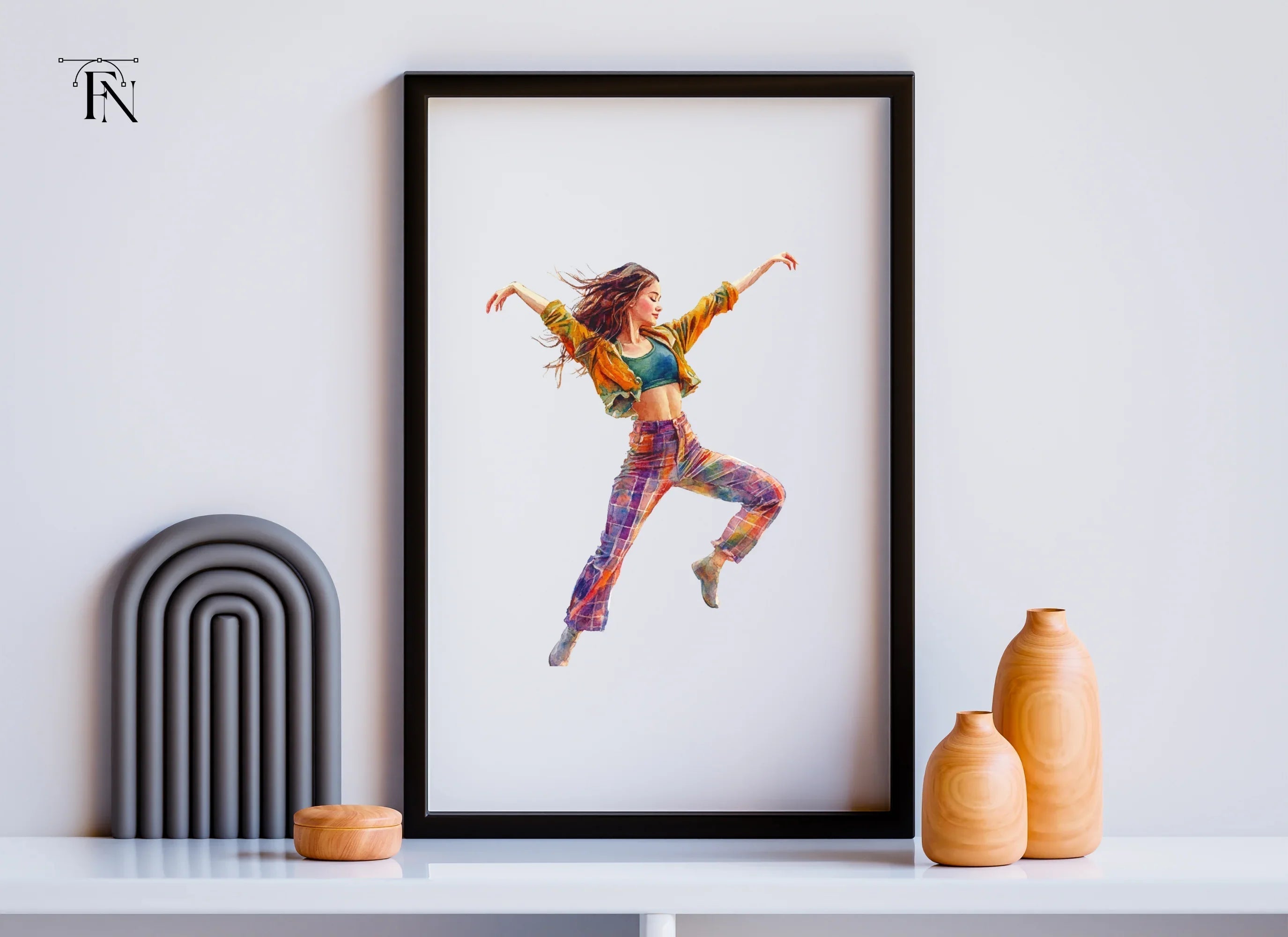 Dynamic Dancers Clipart Bundle