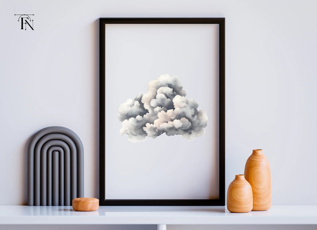 Smoke Cloud Clipart Bundle