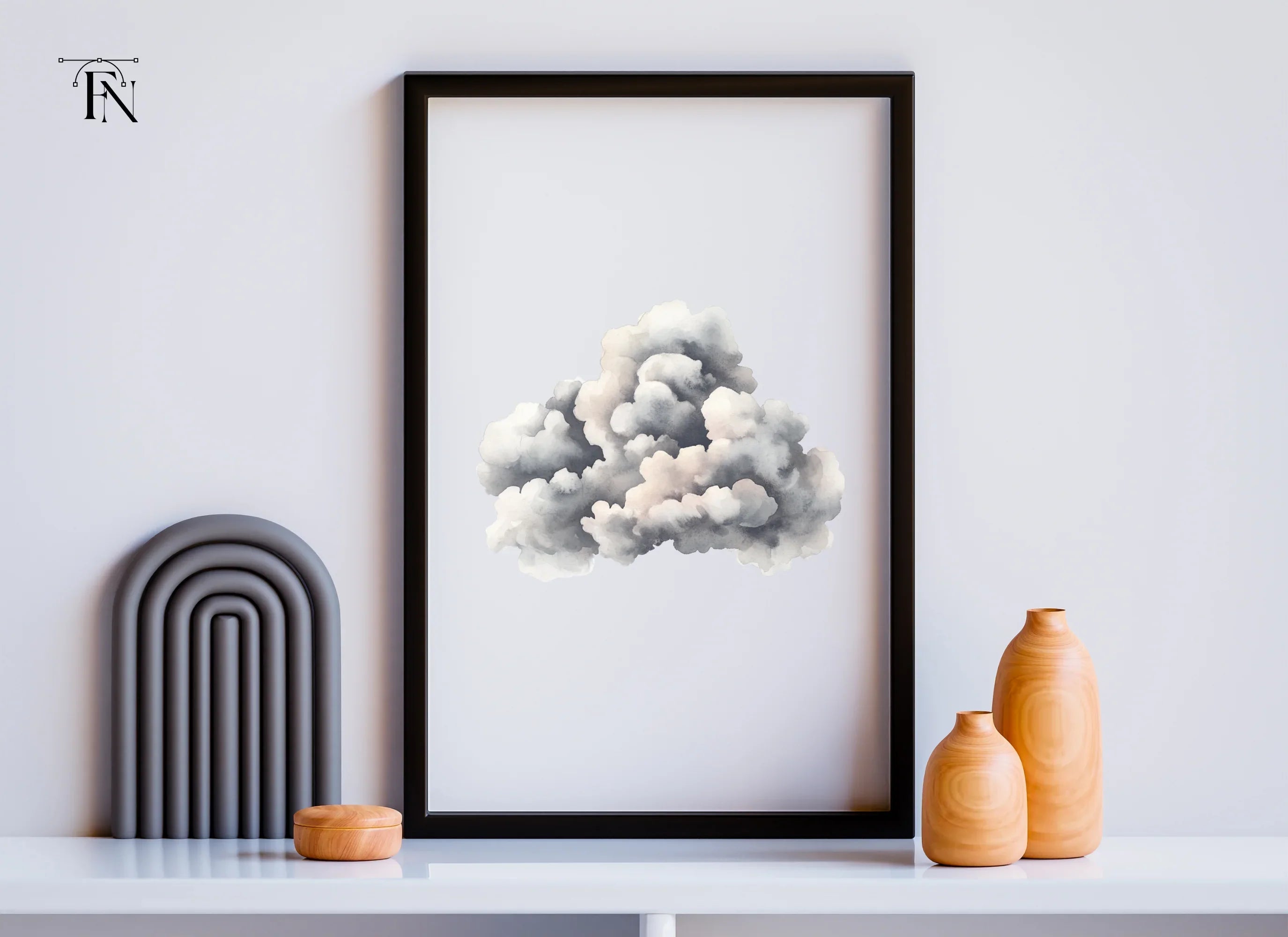 Smoke Cloud Clipart Bundle