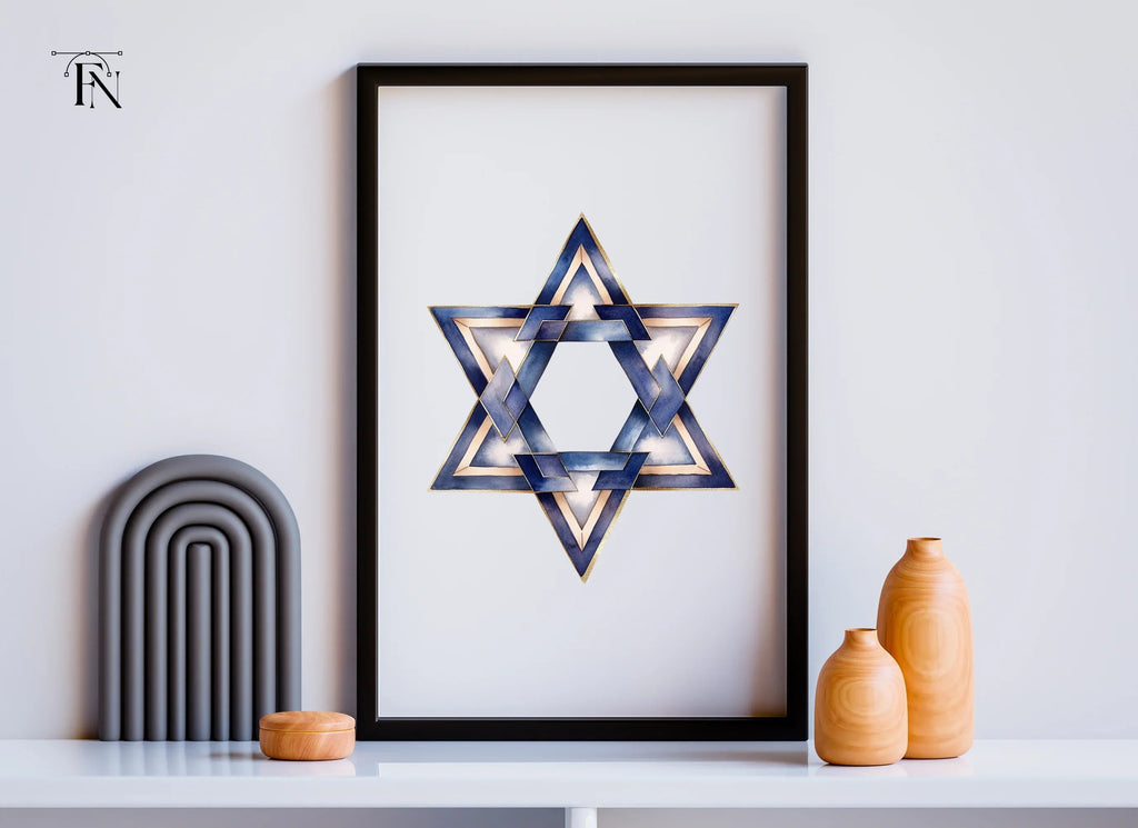 Star of David Clipart Bundle