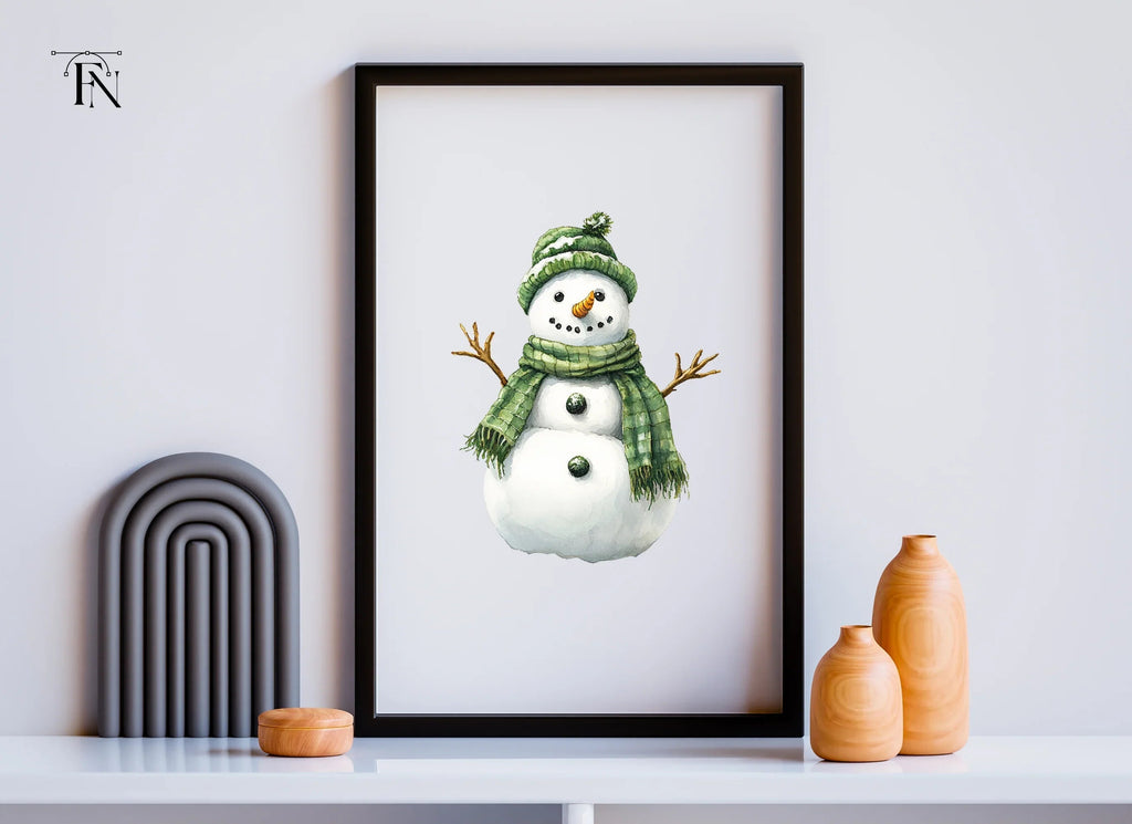Snowman Clipart Bundle