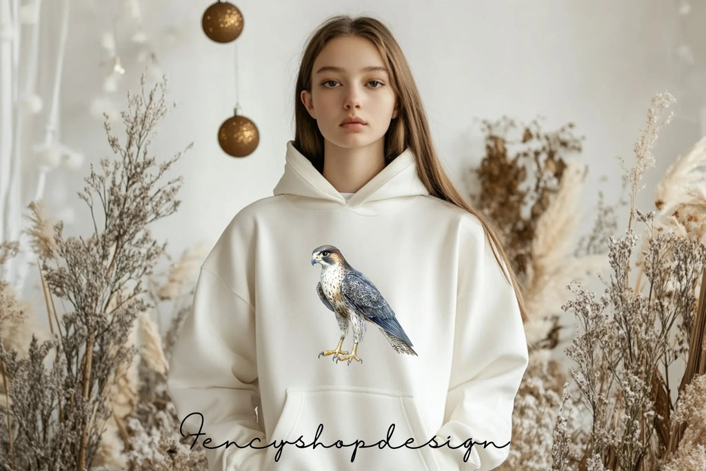 Majestic Falcon Clipart Bundle