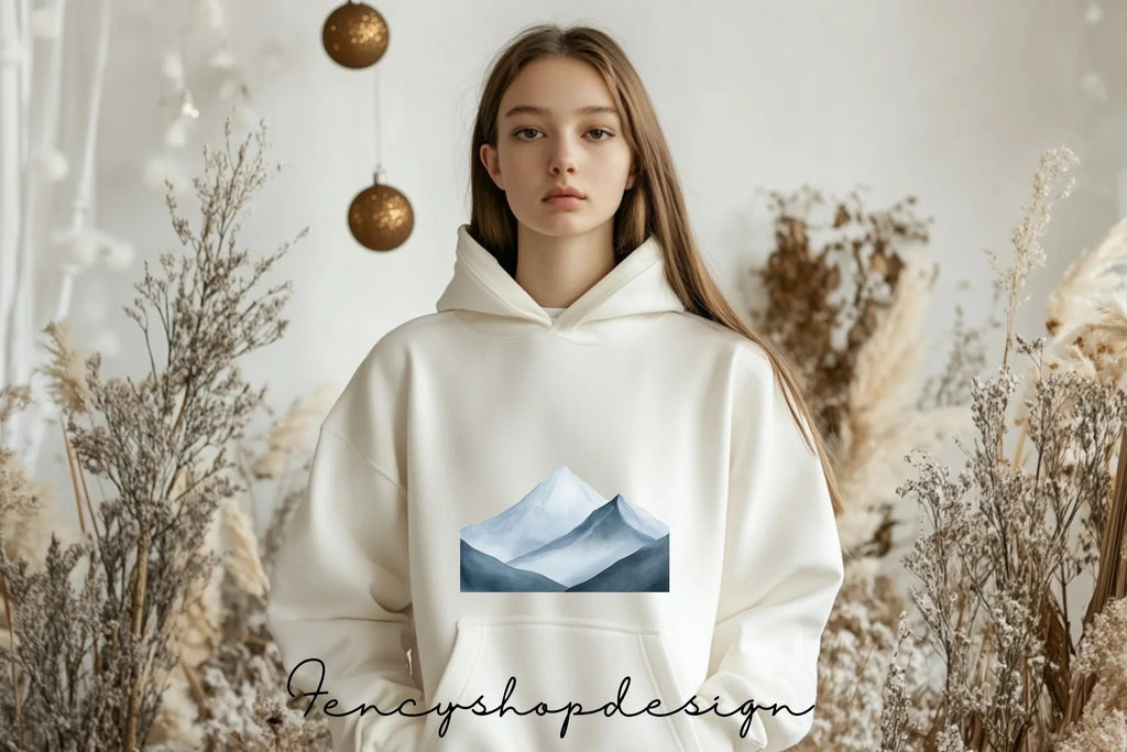 Serene Mountain Clipart Bundle