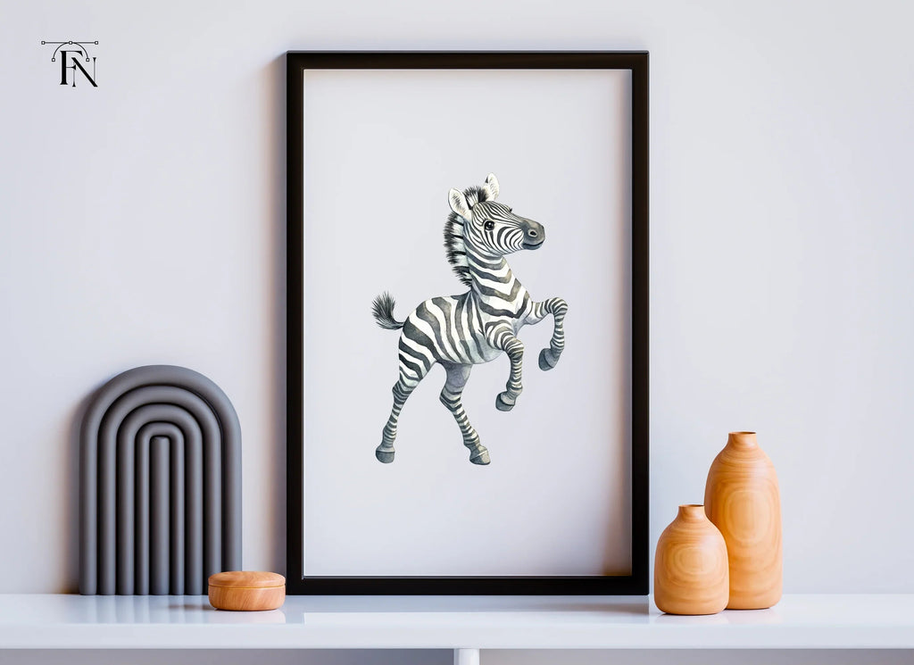 Adorable Zebra Clipart Bundle