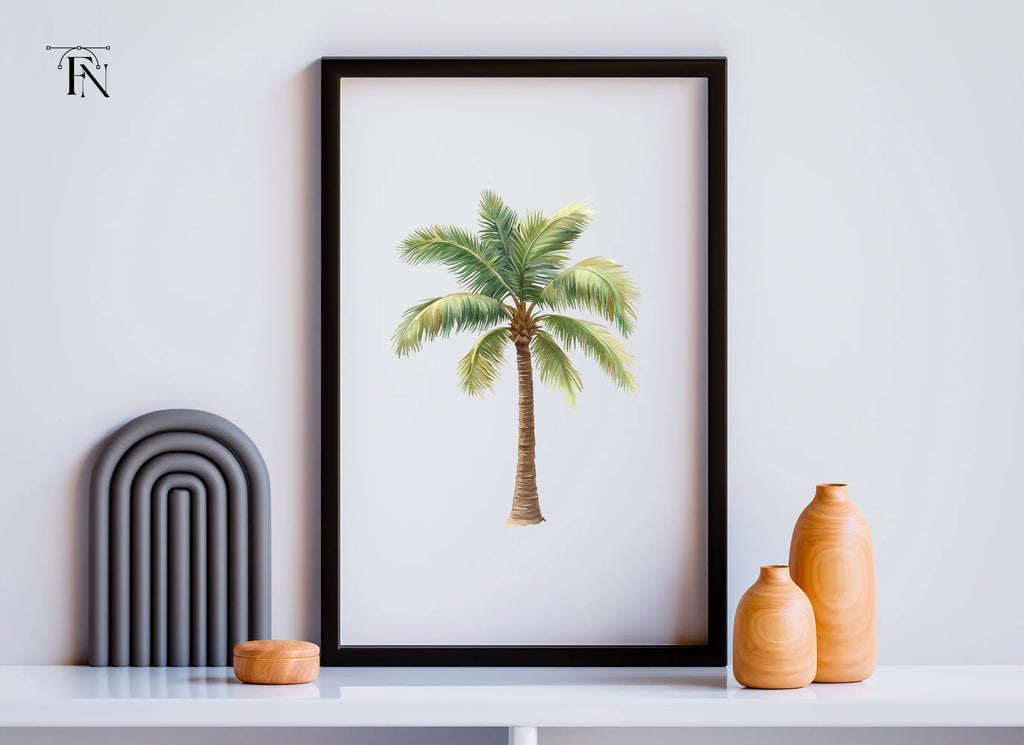 Palm Trees Clipart Bundle