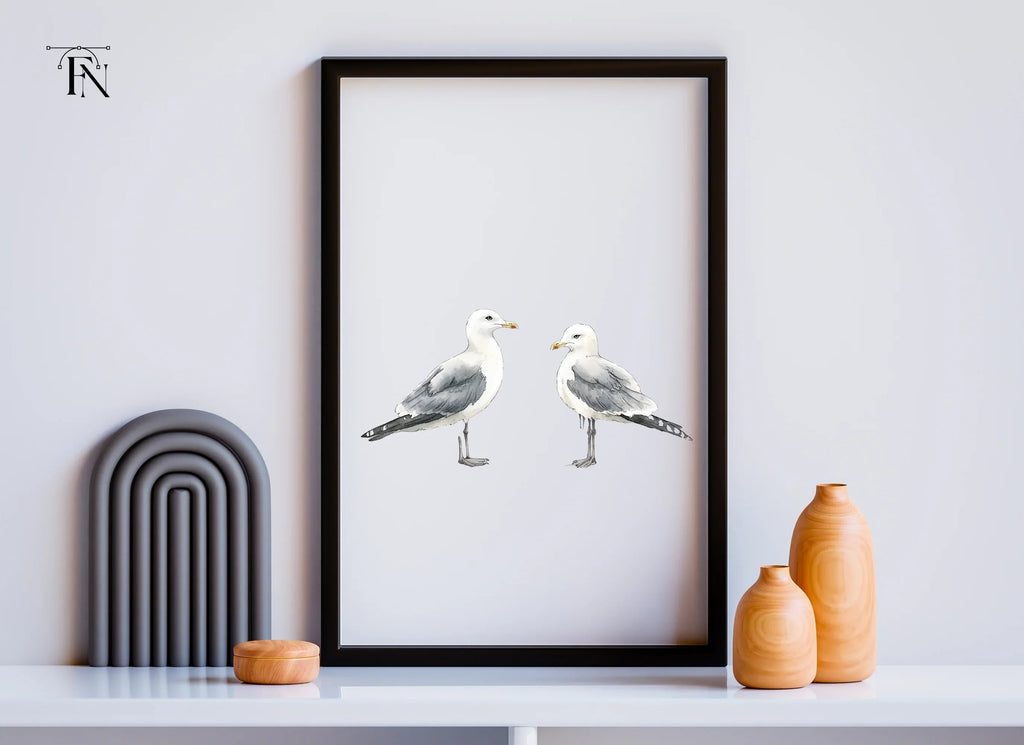 Seagull Clipart Bundle