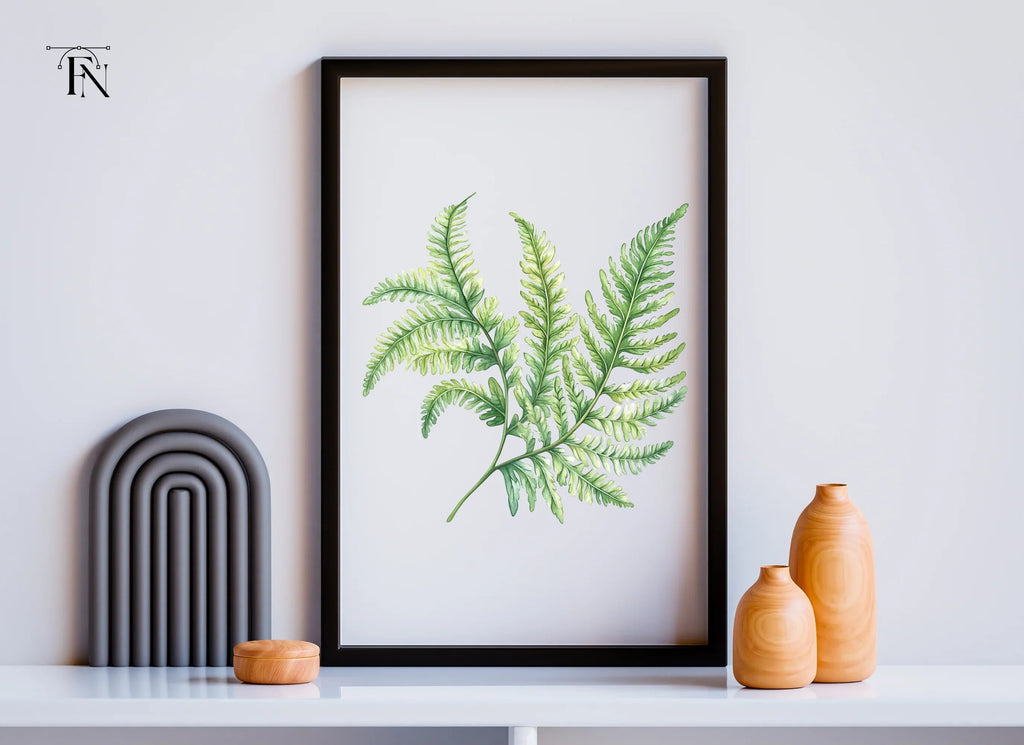 Fern Leaf Clipart Bundle