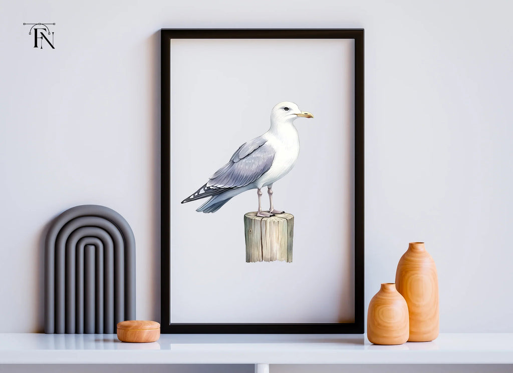 Seagull Clipart Bundle