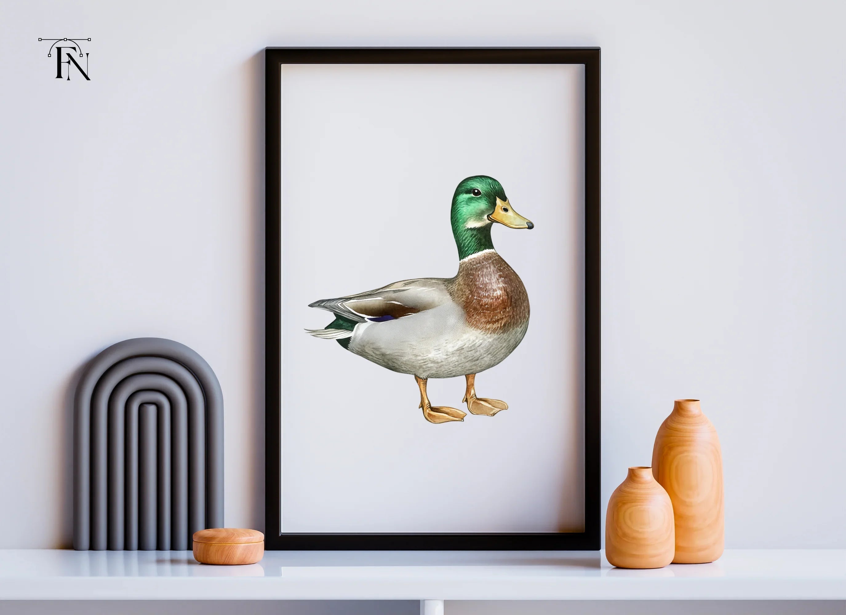 Mallard Duck Clipart Bundle