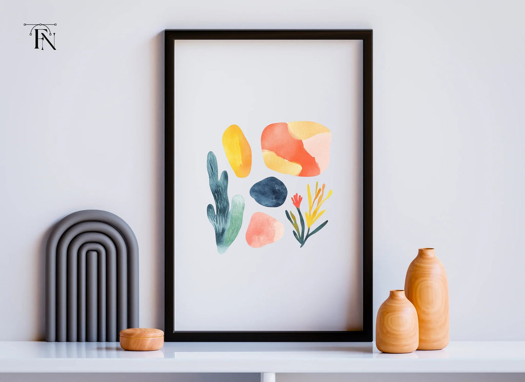 Abstract Botanical Clipart Bundle