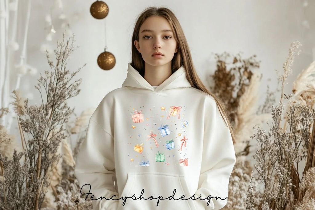 Winter Wonderland Gifts Clipart Bundle