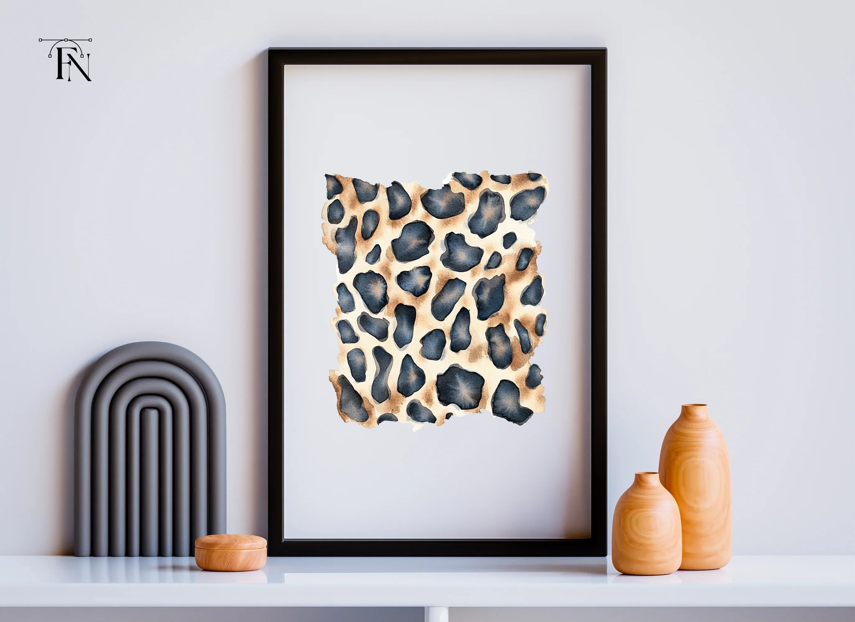 Leopard Clipart Bundle