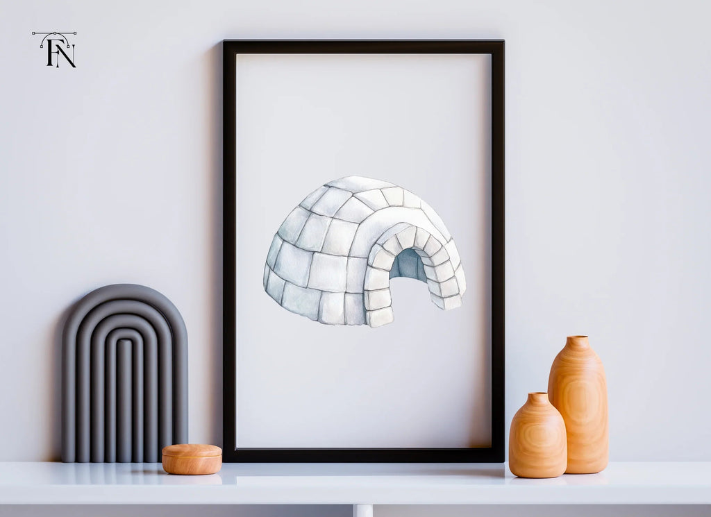 Igloo Clipart Bundle
