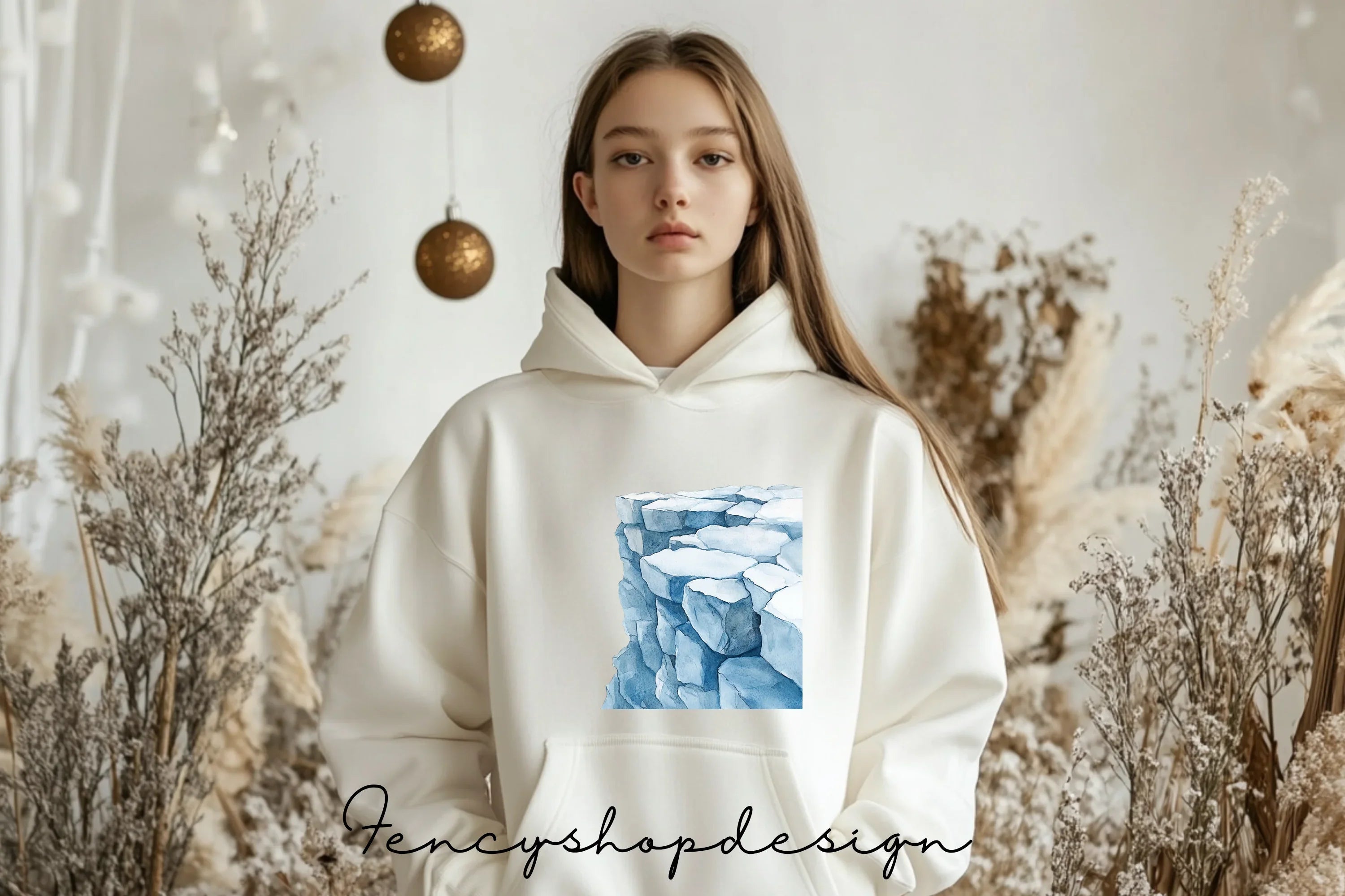 Arctic Iceberg Clipart Bundle
