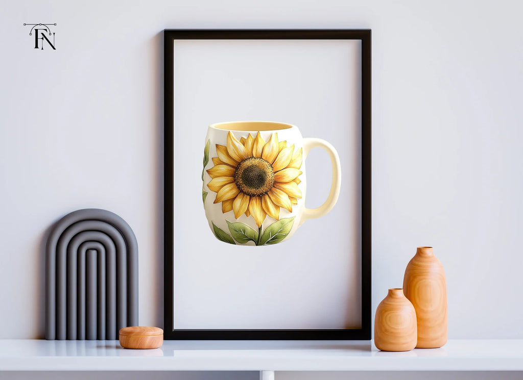 Sunflower Clipart Bundle