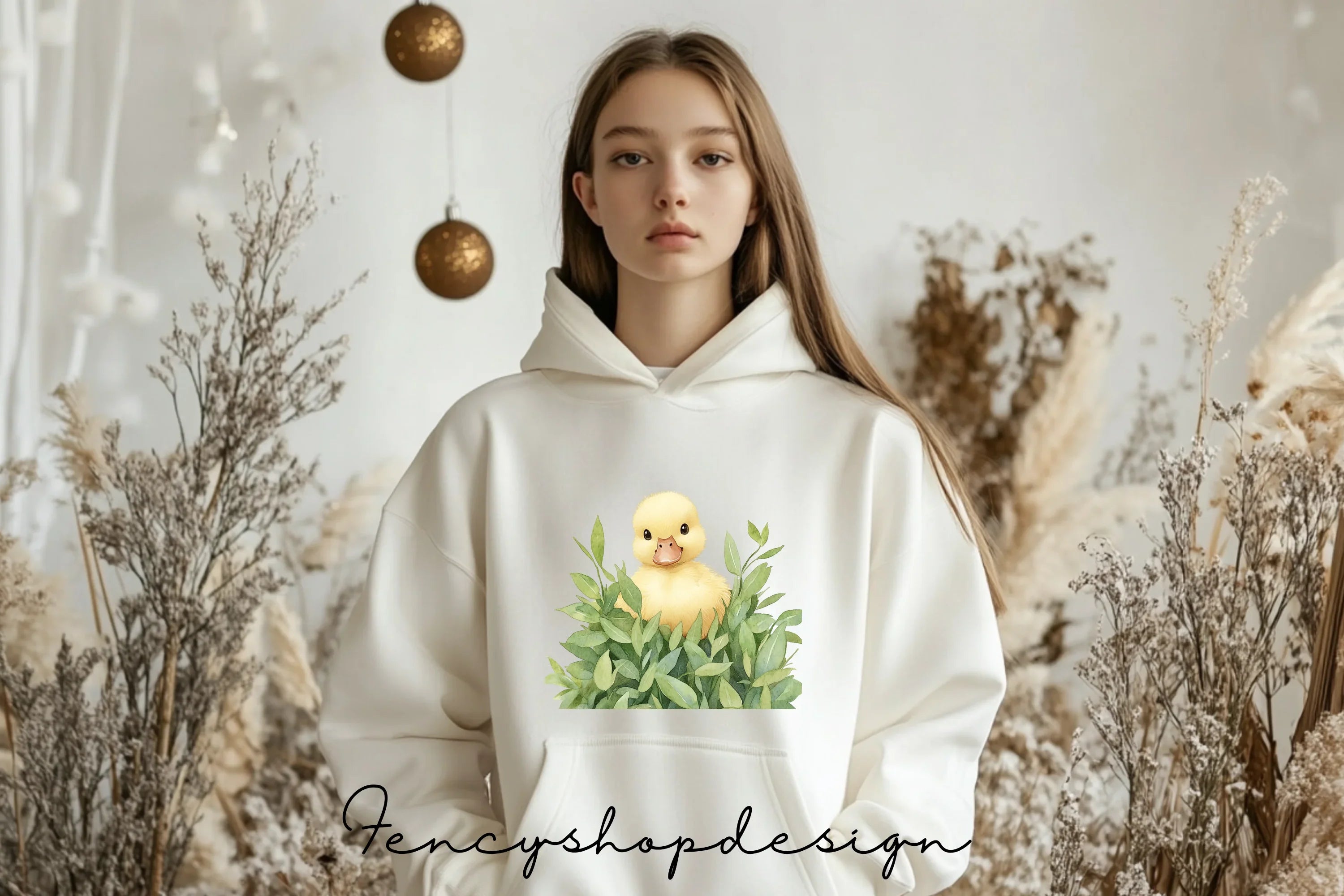 Adorable Duckling and Duck Clipart Bundle