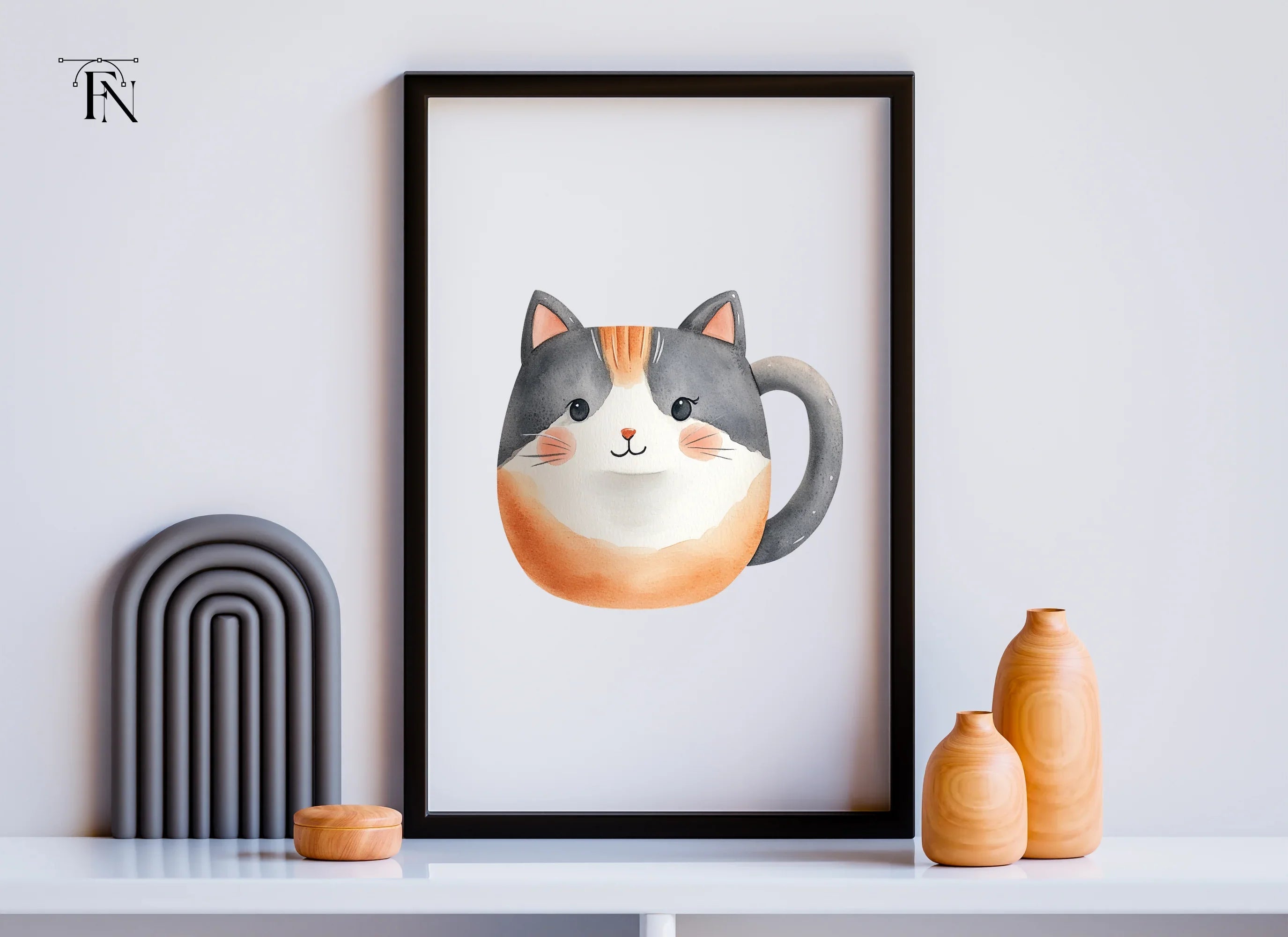 Charming Cat Clipart Bundle