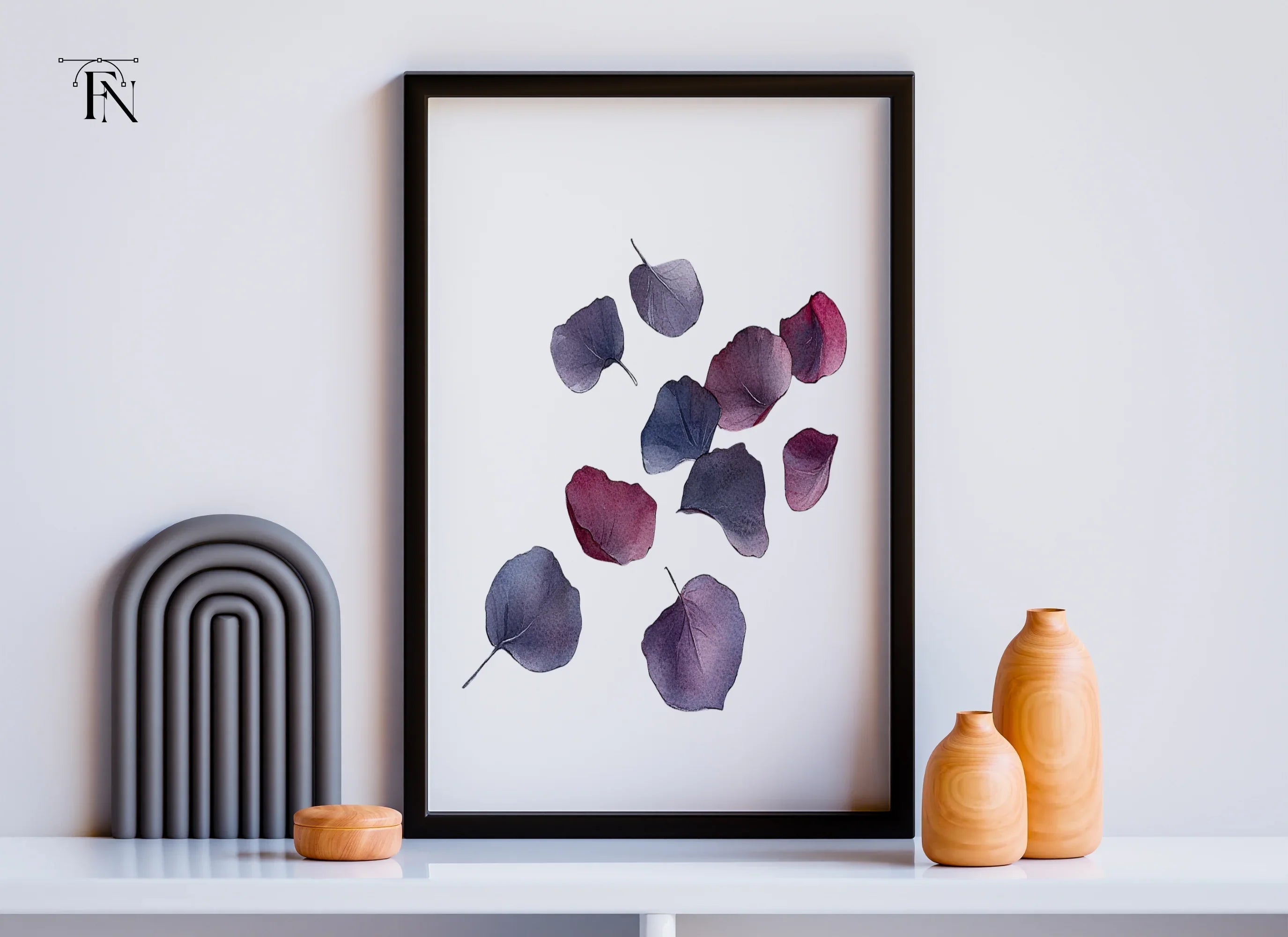 Eucalyptus Leaves Clipart Bundle