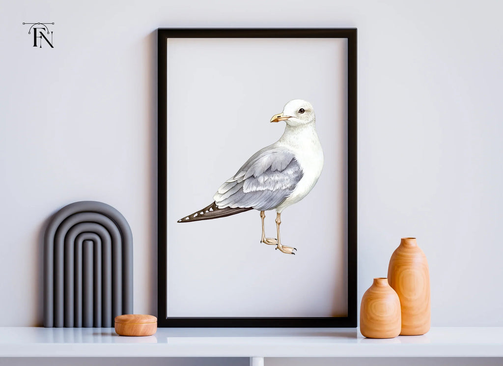 Graceful Seagull Clipart Bundle