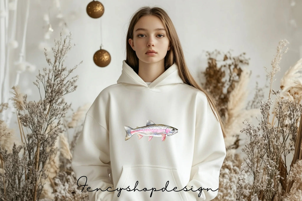 Trout Fish Clipart Bundle