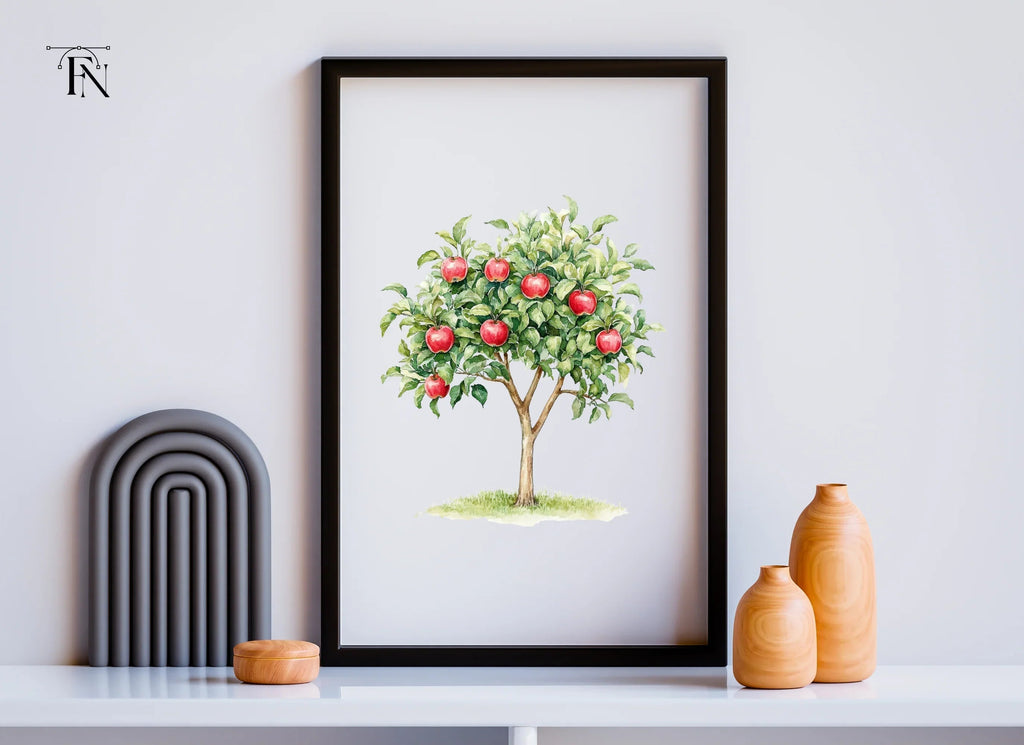 Apple Tree Clipart Bundle