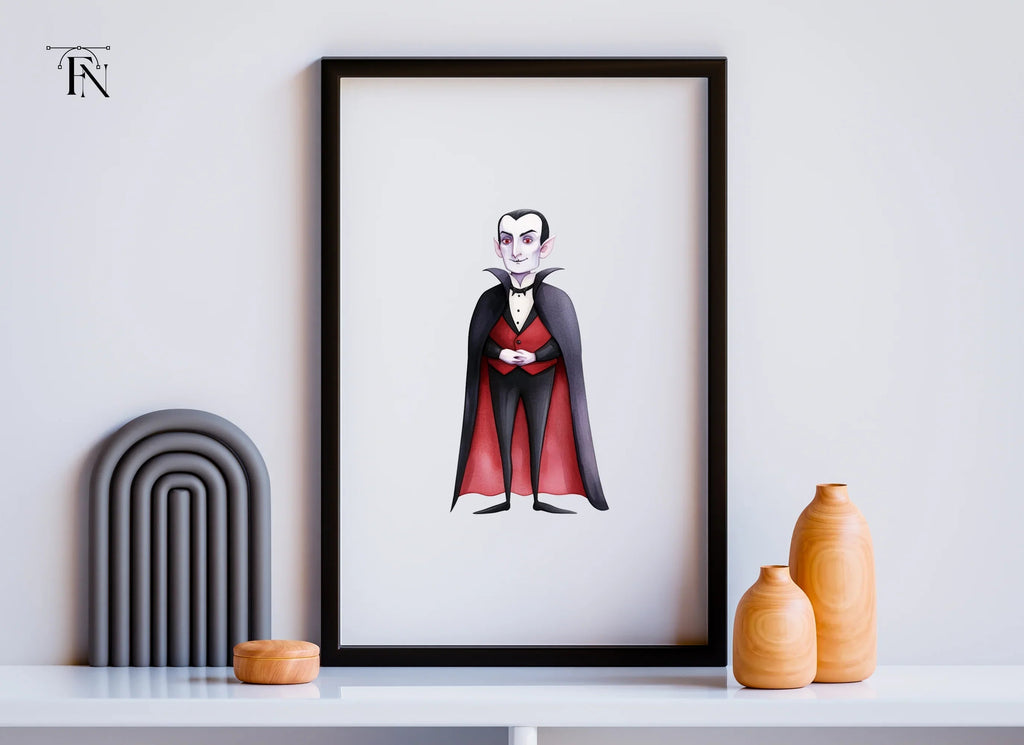 Classic Vampire Clipart Bundle
