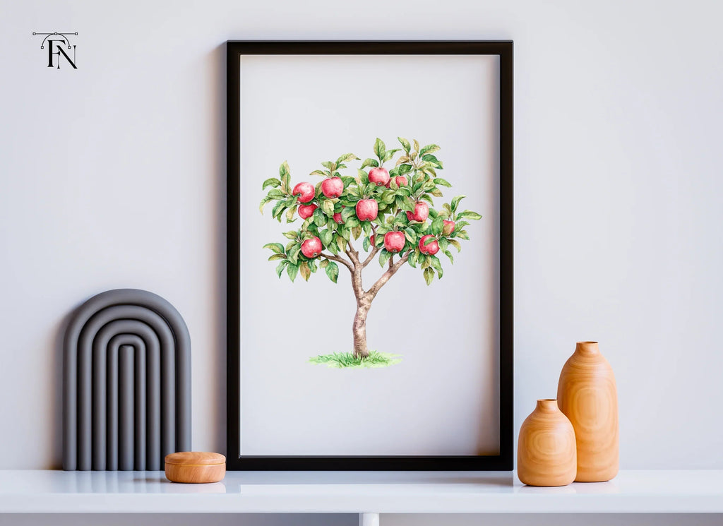 Apple Tree Clipart Bundle