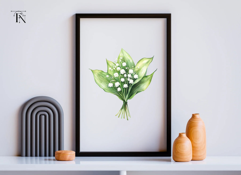 Lily of the Valley Clipart Bundle