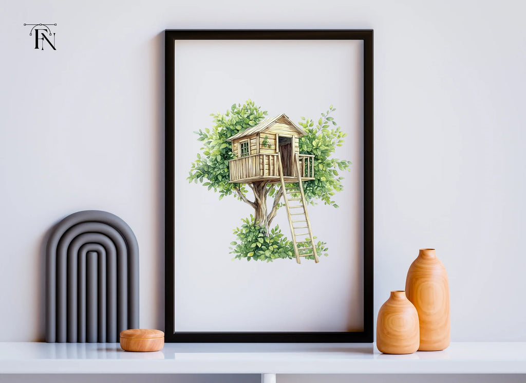 Treehouse Clipart Bundle