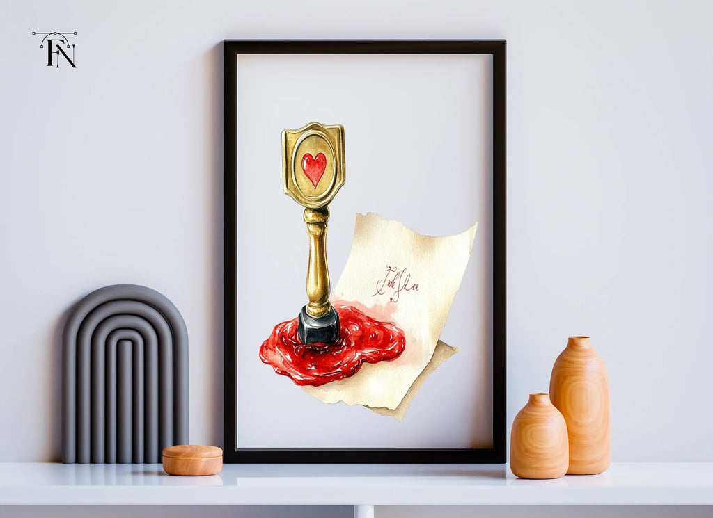 Vintage Wax Seal Clipart Bundle