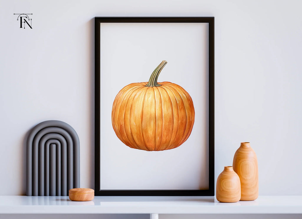 Pumpkin Fall Clipart Bundle