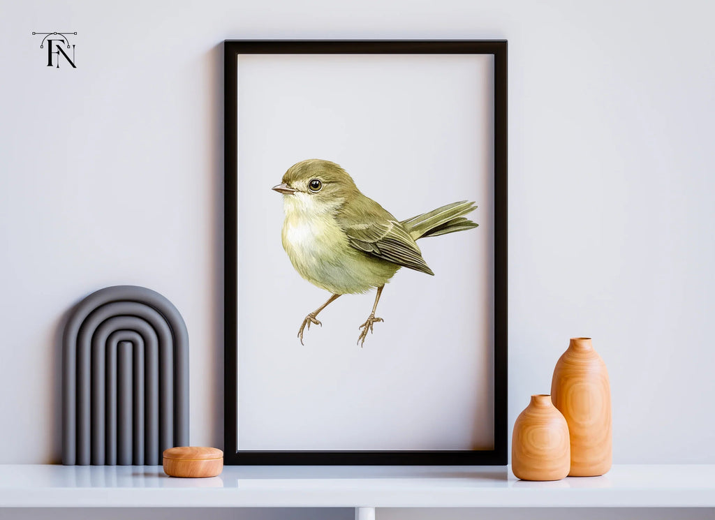 Realistic Small Birds Clipart Bundle