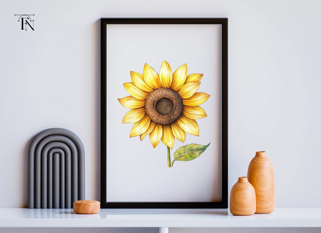 Sunflower Clipart Bundle