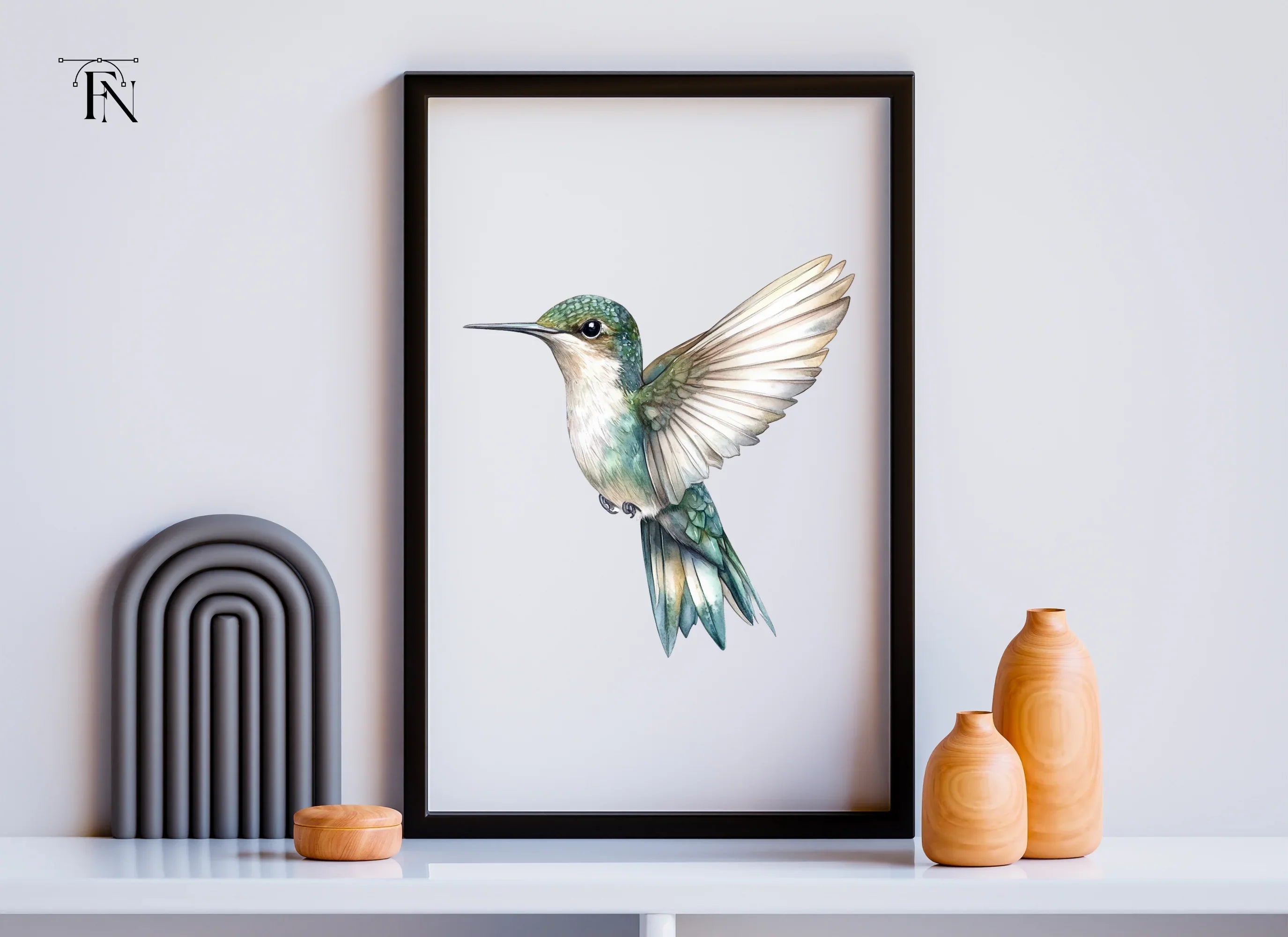 Hummingbird Clipart Bundle