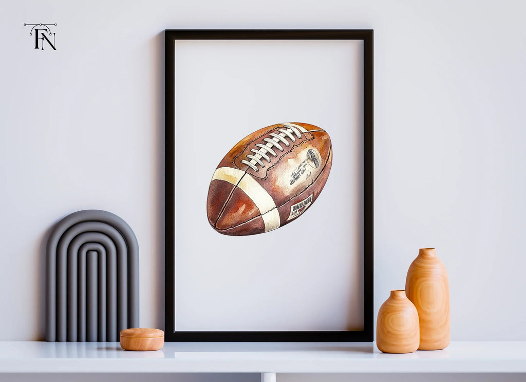 Vintage Football Clipart Bundle