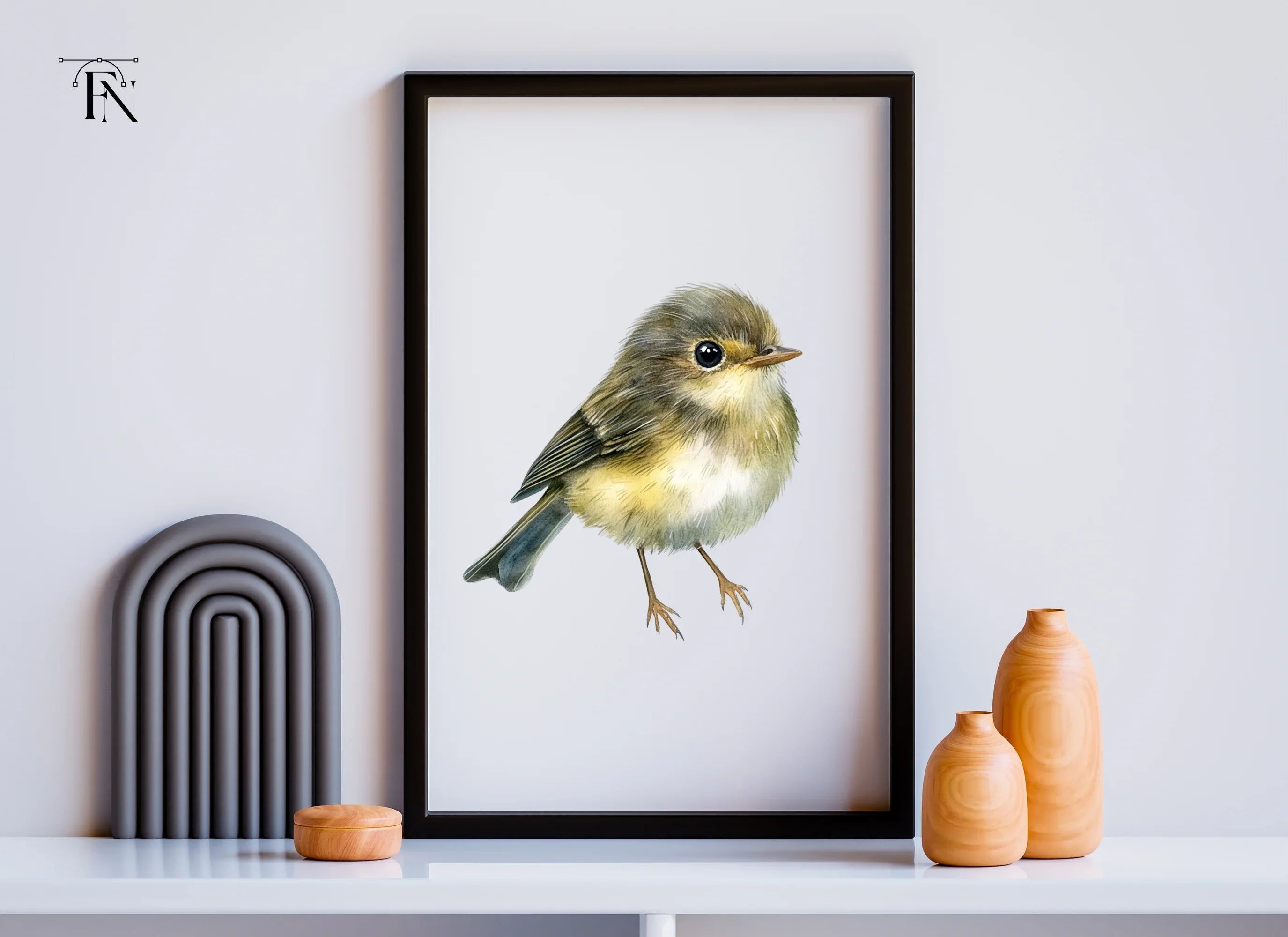 Cute Small Birds Clipart Bundle