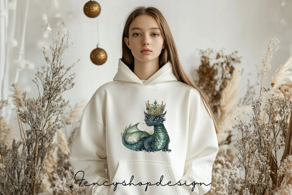 Magical Baby Dragon Clipart Bundle