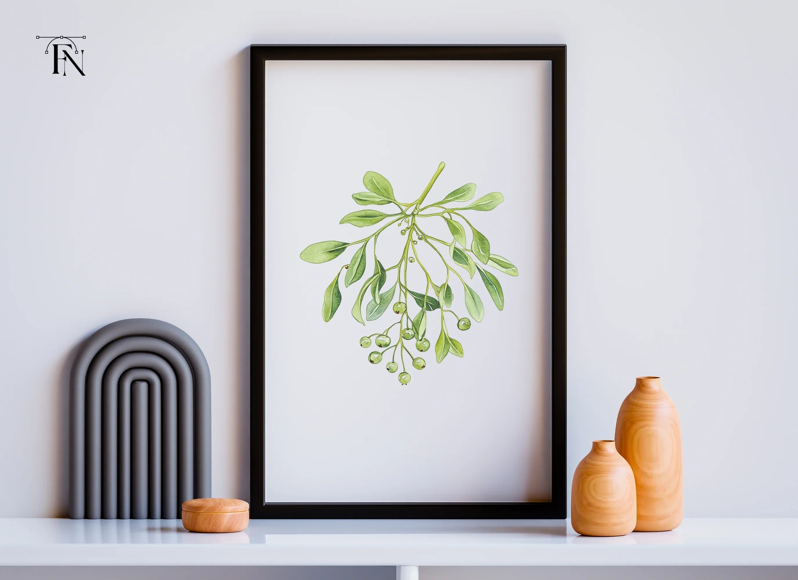 Mistletoe Clipart Bundle