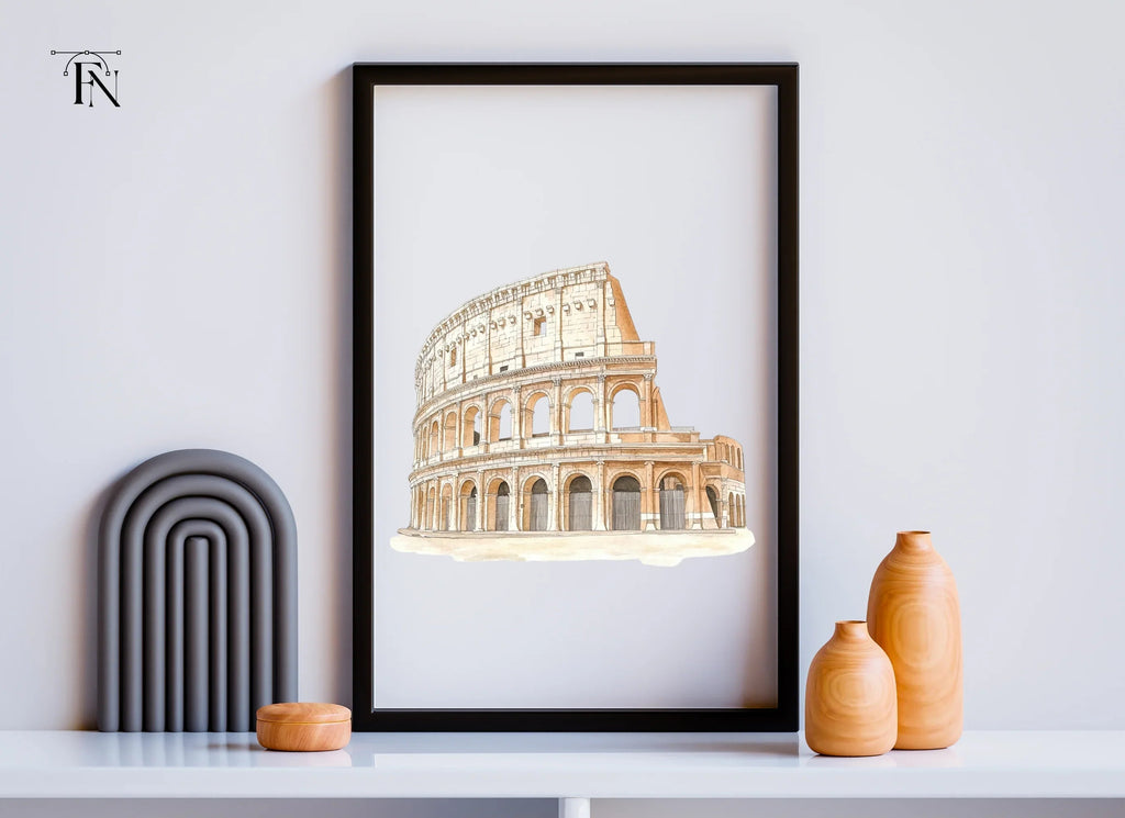 Colosseum Clipart Bundle
