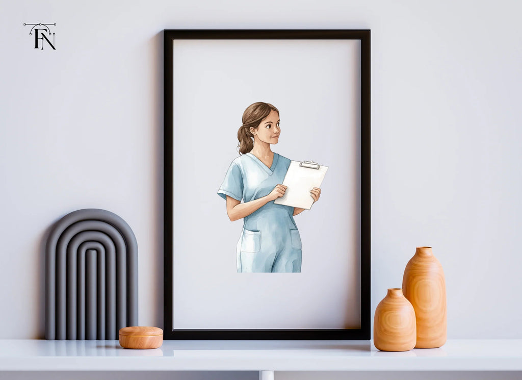 Medical Professionals Clipart Bundle