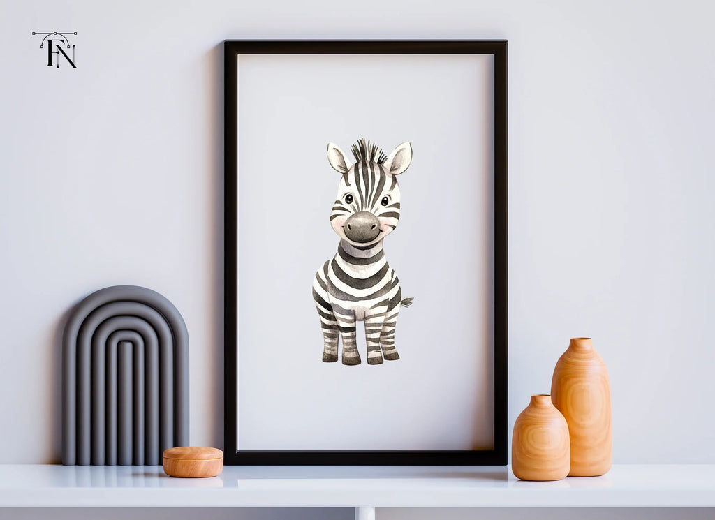 Cute Zebra Clipart Bundle